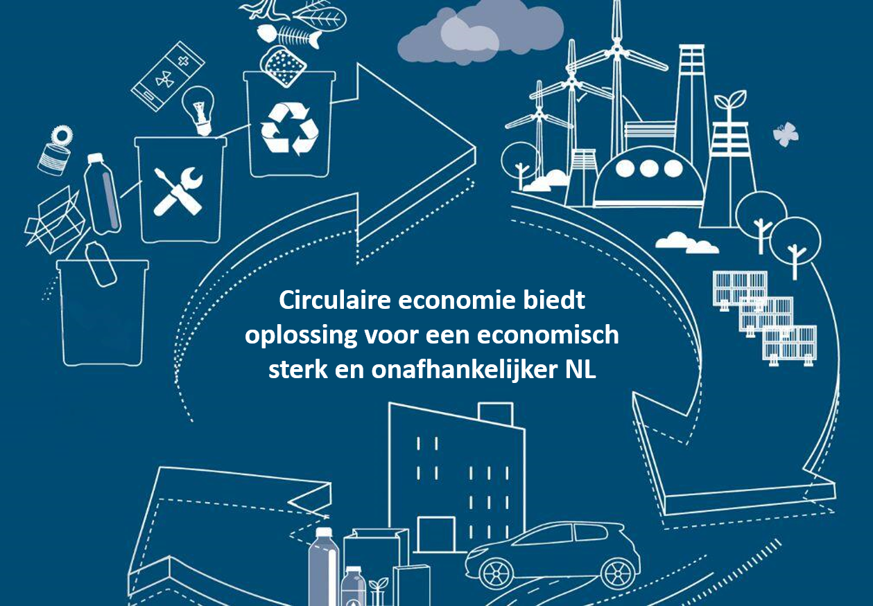 Sterk en onafhankelijk Nederland dankzij circulaire economie